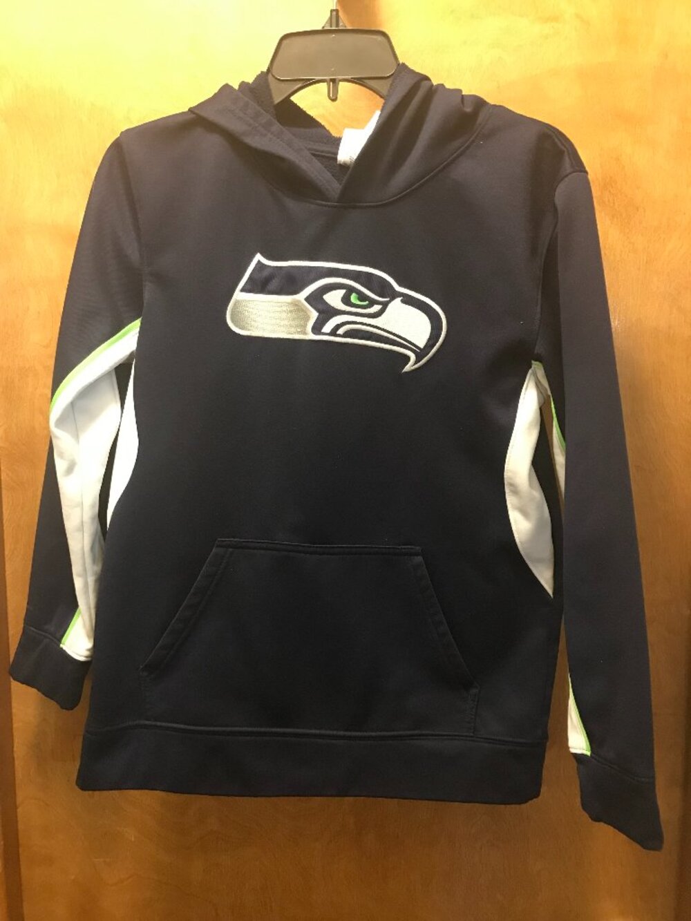 Kids Seattle Seahawks pullover hoodie Large